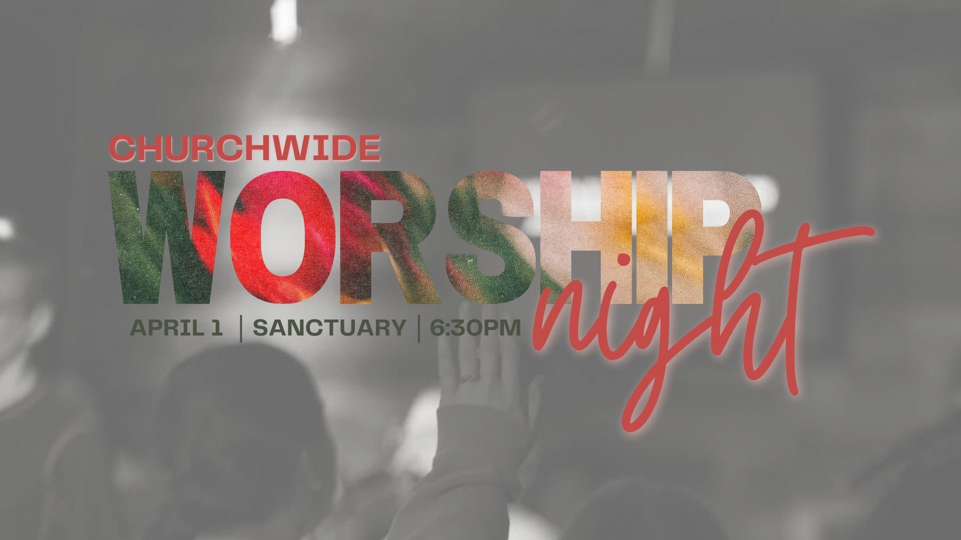 EU Easter 2026 Worship